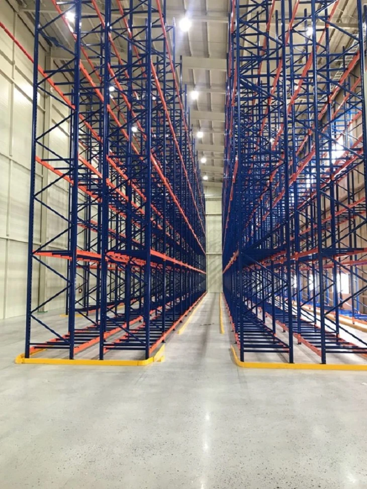 VNA Heavy Duty Pallet Racking System