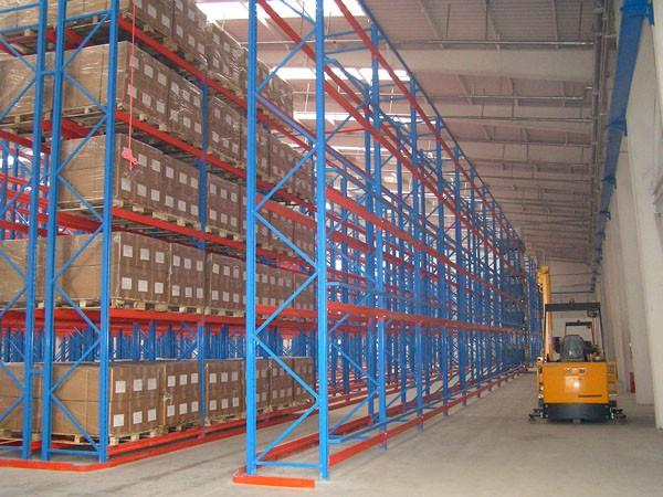 VNA Heavy Duty Pallet Racking System