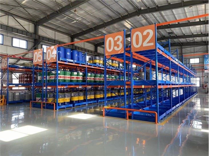 Selective Pallet Racks System