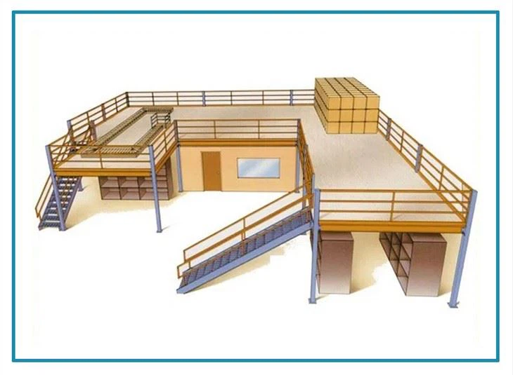 Piano rialzato multistrato a più piani