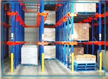 Guidare anche se scaffalature sistema