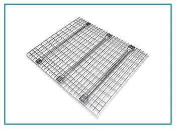 Pannelli decking in rete metallica