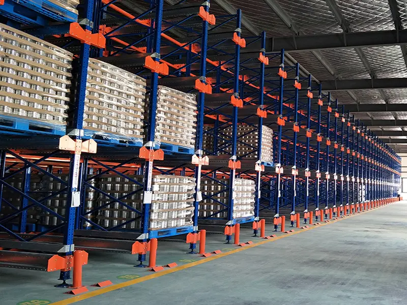 High Density Wireless Remote Control Storage Radio Shuttle Car Racking