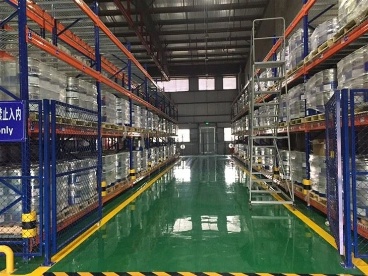 Selective Pallet Racking System For Warehouse