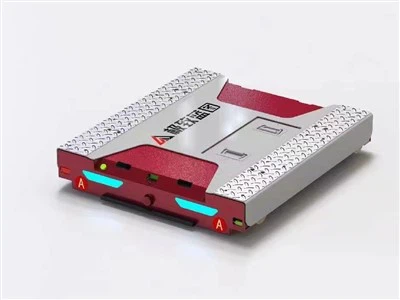 Sistema di scaffalature a navetta radio