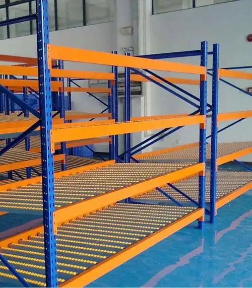Scaffalature per flussi di cartoni