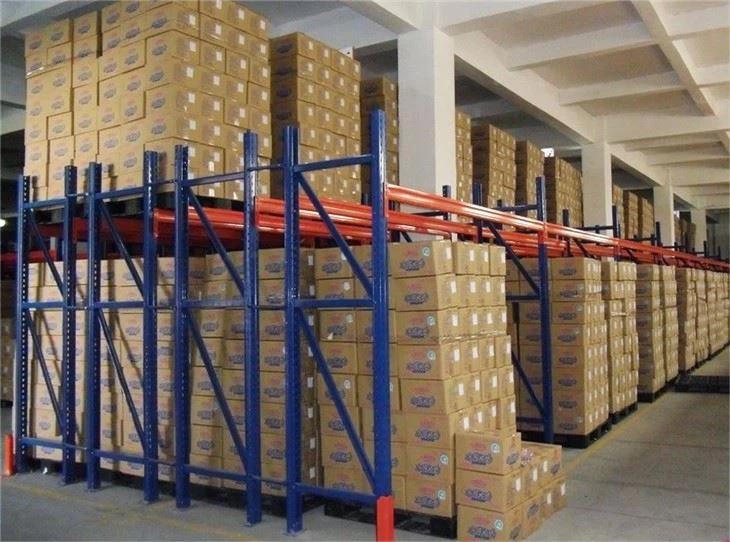 2 scaffalature per pallet profonde