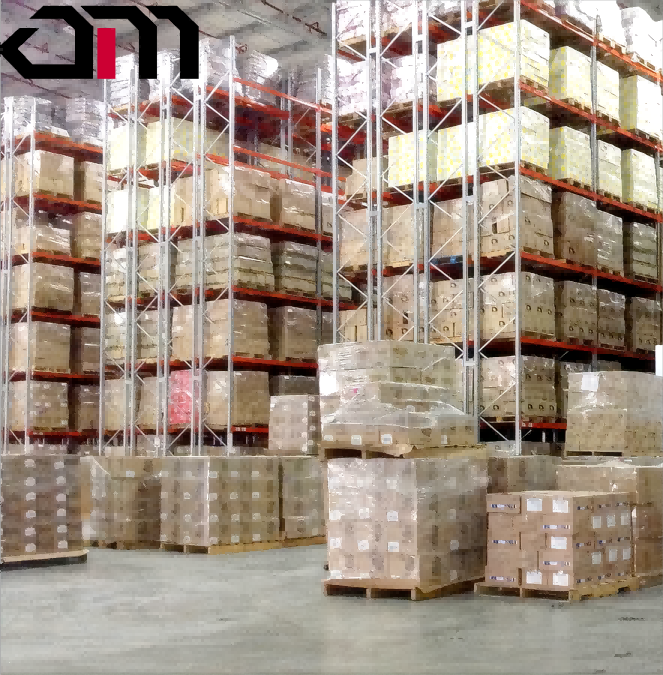 Double Deep Selective Pallet Rack