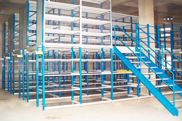 Mezzanine Racking For Warehouse Storage
