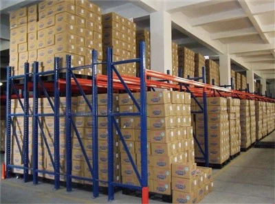 2 scaffalature per pallet profonde