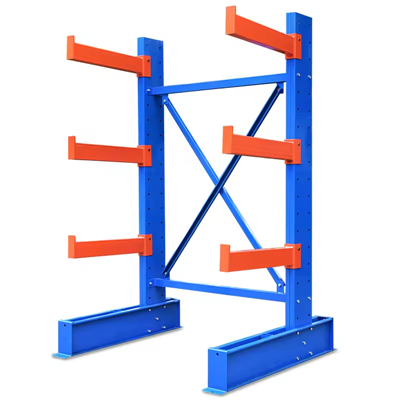 Sistemi di scaffalature a sbalzo